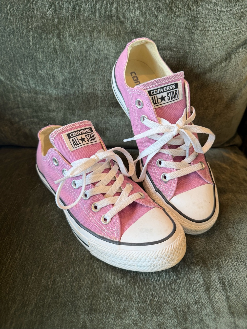 Converse All Star Low Top Sneakers - Pink